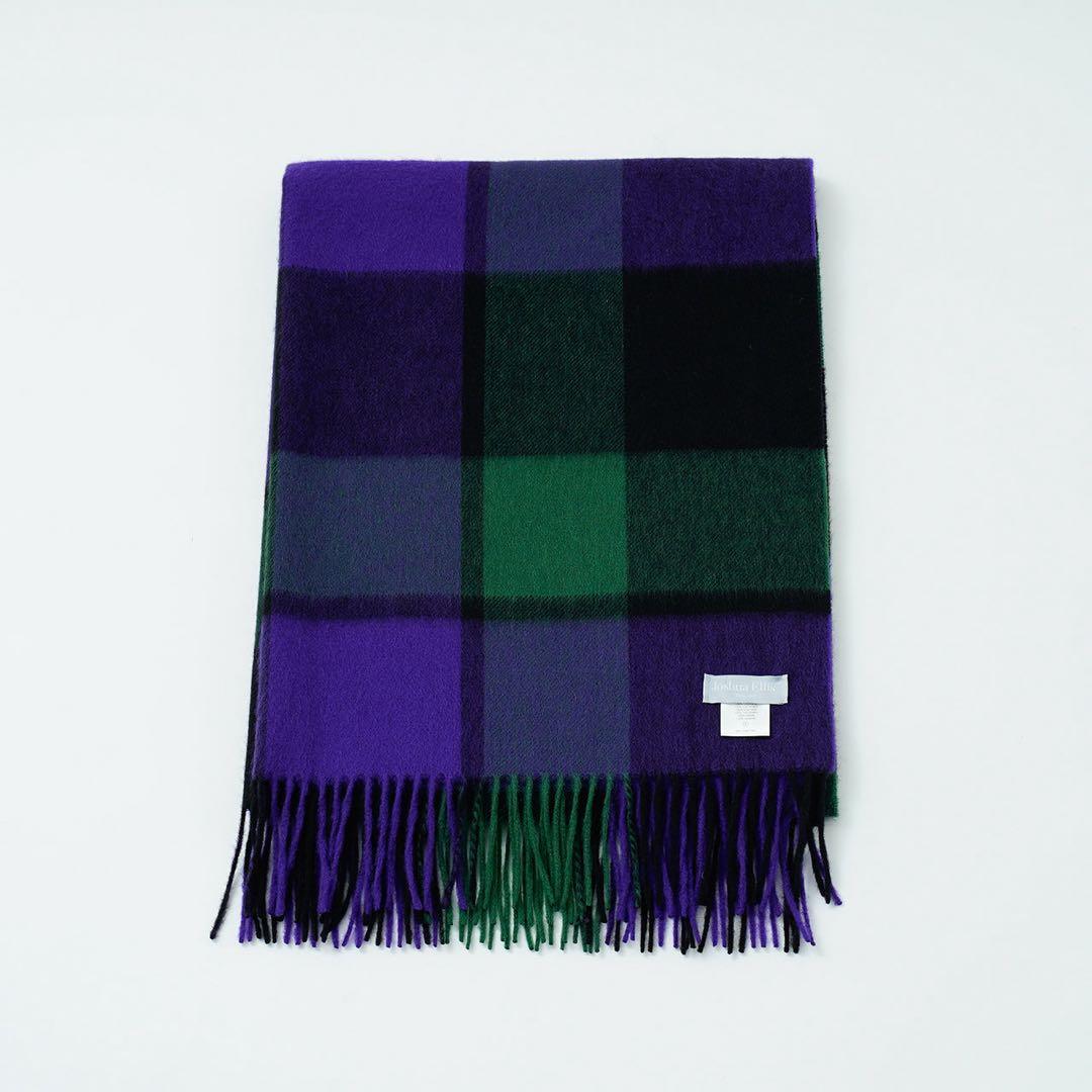 Joshua Ellis 24AW 3カラーブロックチェック　CPG52277