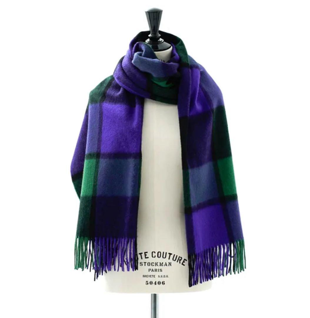 Joshua Ellis 24AW 3カラーブロックチェック　CPG52277