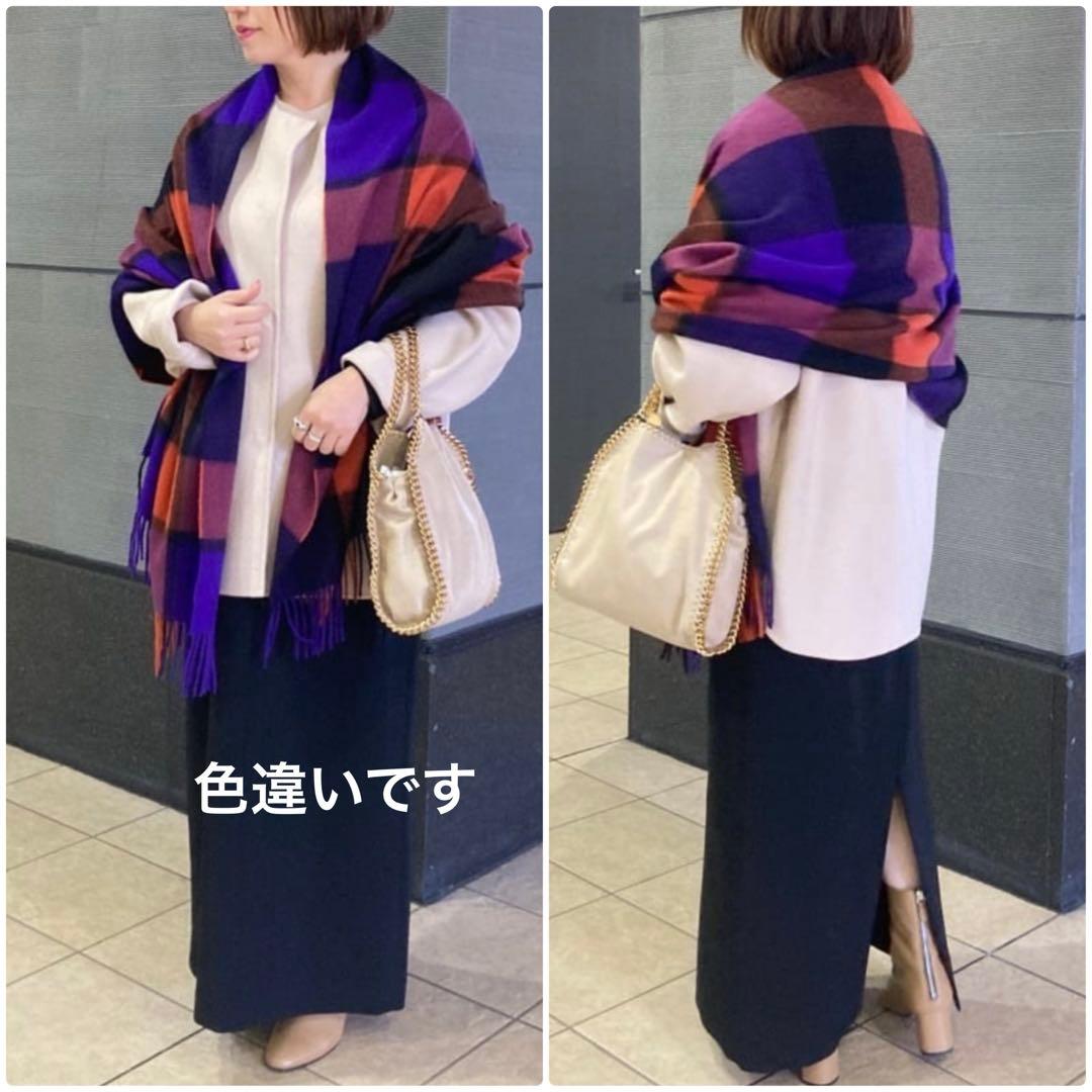 Joshua Ellis 24AW 3カラーブロックチェック　CPG52277