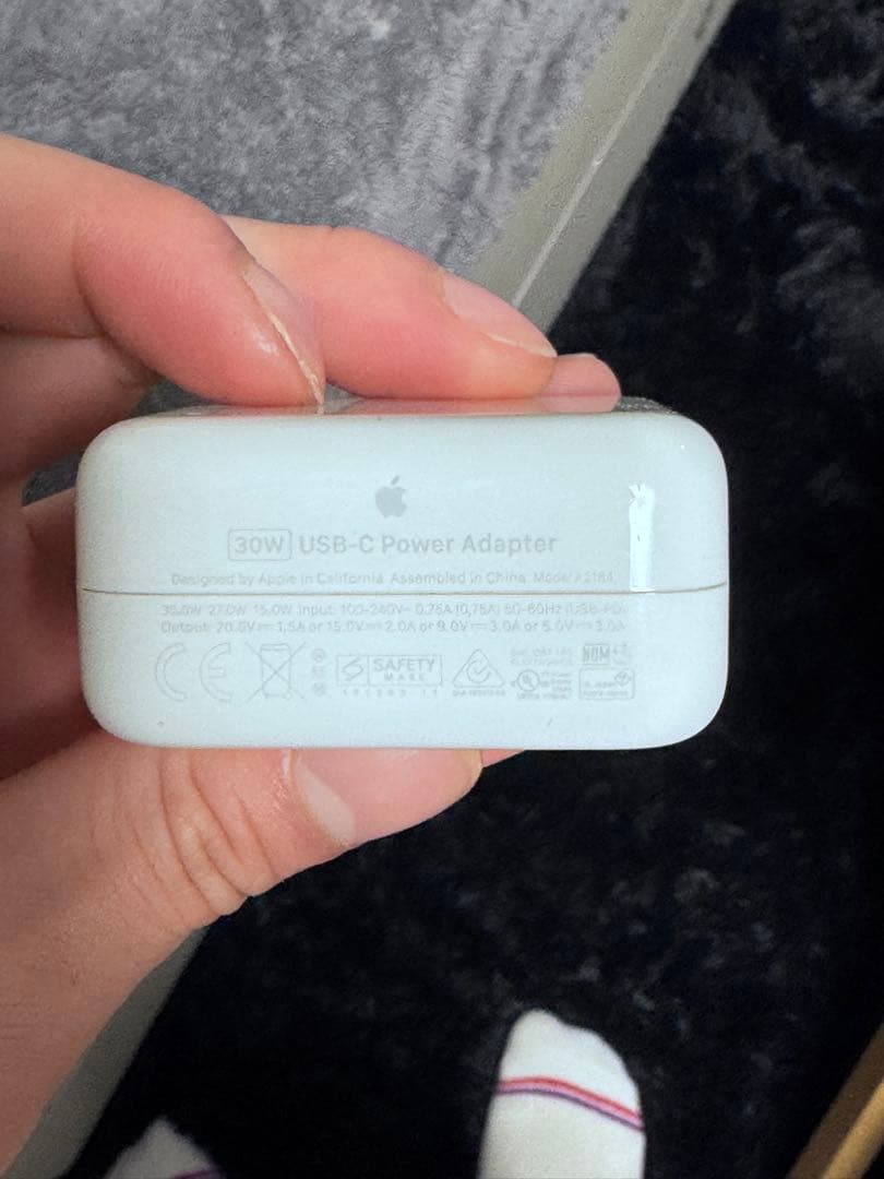 Apple MacBook Air 13.6インチ スペースグレー (M2)