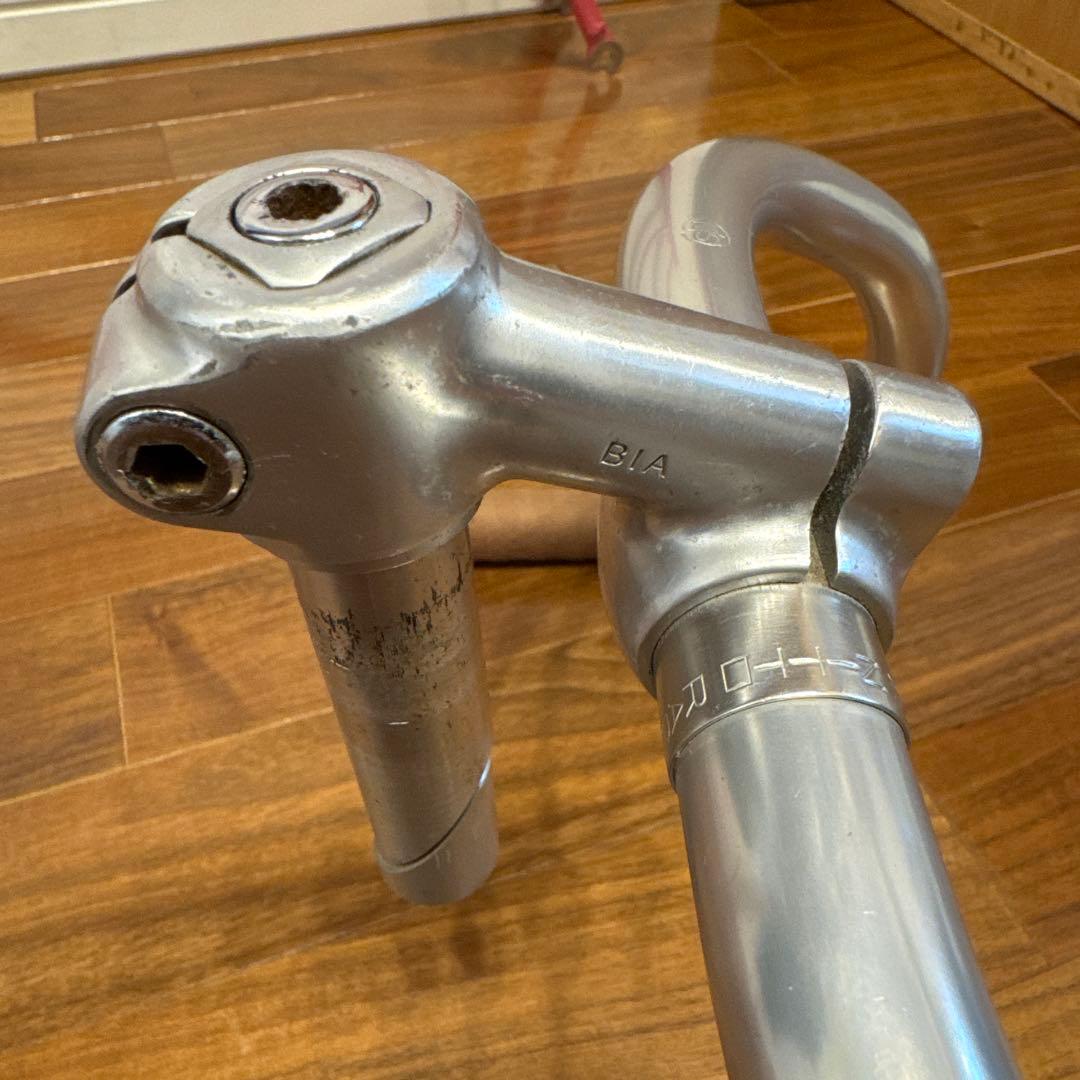 NJS/BIA NITTO 日東 天返しステム&ドロップハンドル