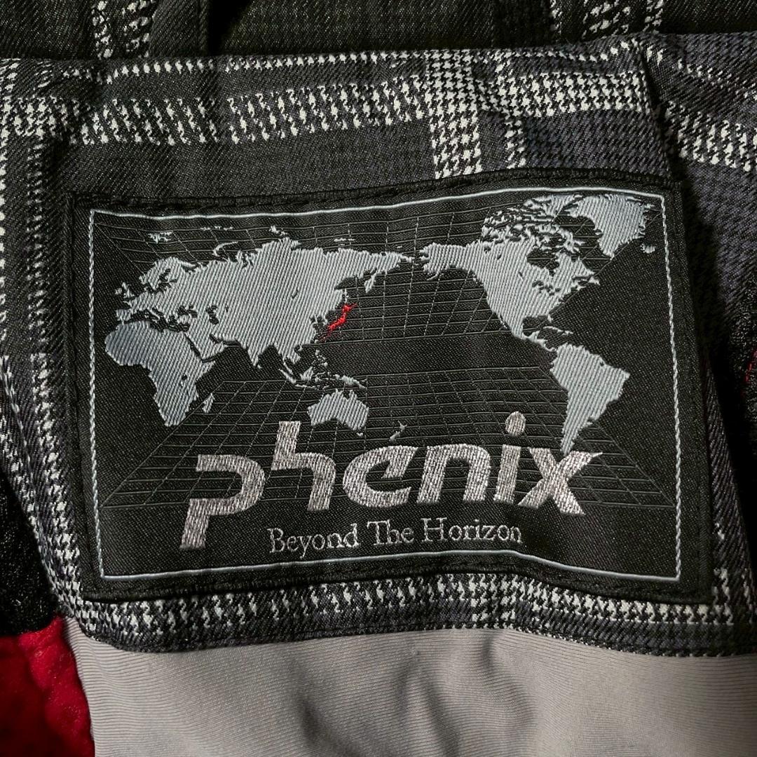 【メル70651 】PHENIX スキーウェア 上下 セットアップ M