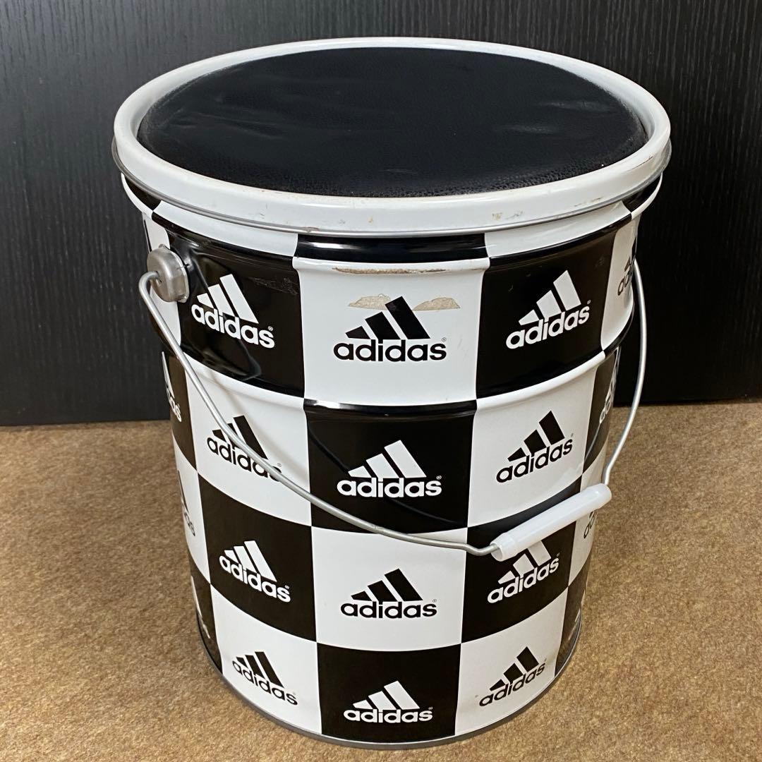 アディダス ペール缶 蓋クッション付き adidas アディ缶 - メルカリ