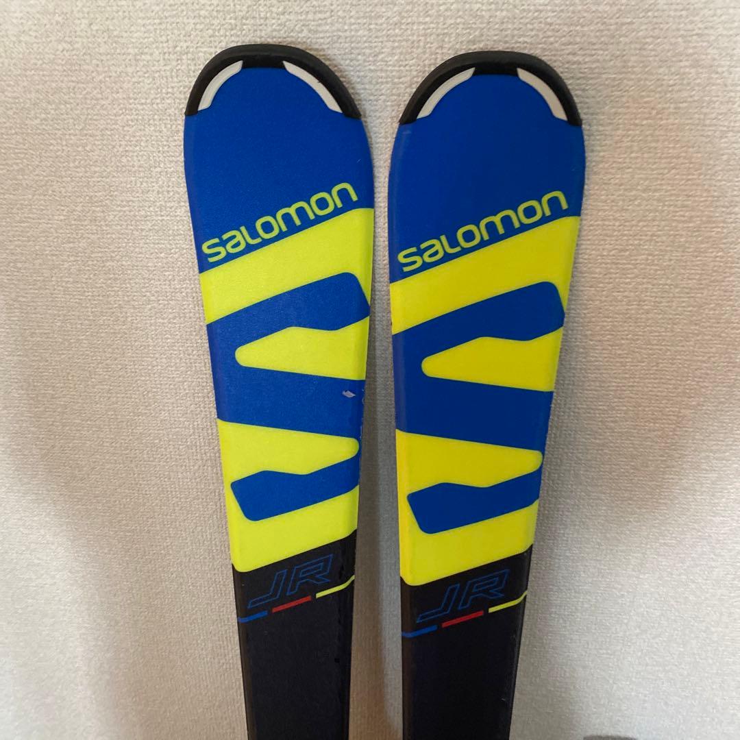 SALOMON 120 スキー板 青/黄色 - メルカリ