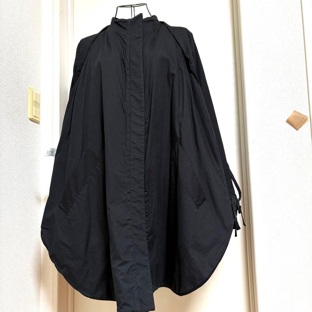 DIANE von FURSTENBERG ウール混 マント ポンチョ コートの通販｜www