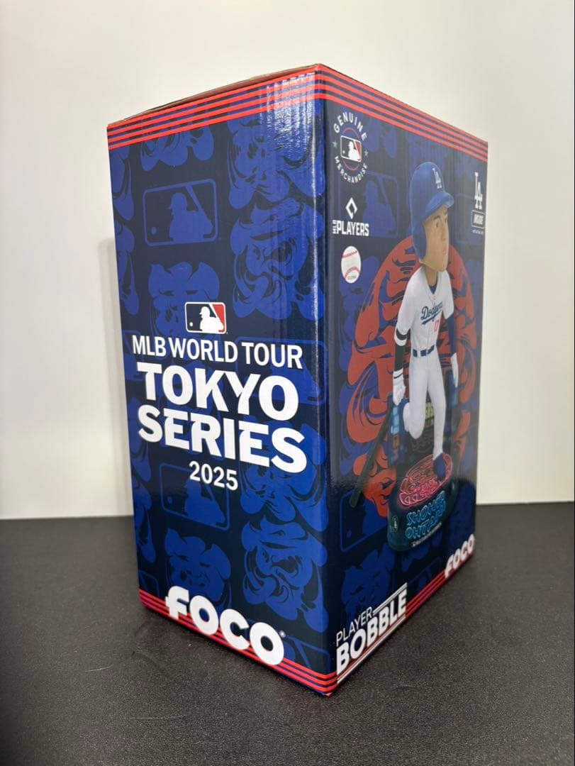 【大谷翔平】2025年MLB in Japan 25th記念ボブルヘッド！新品