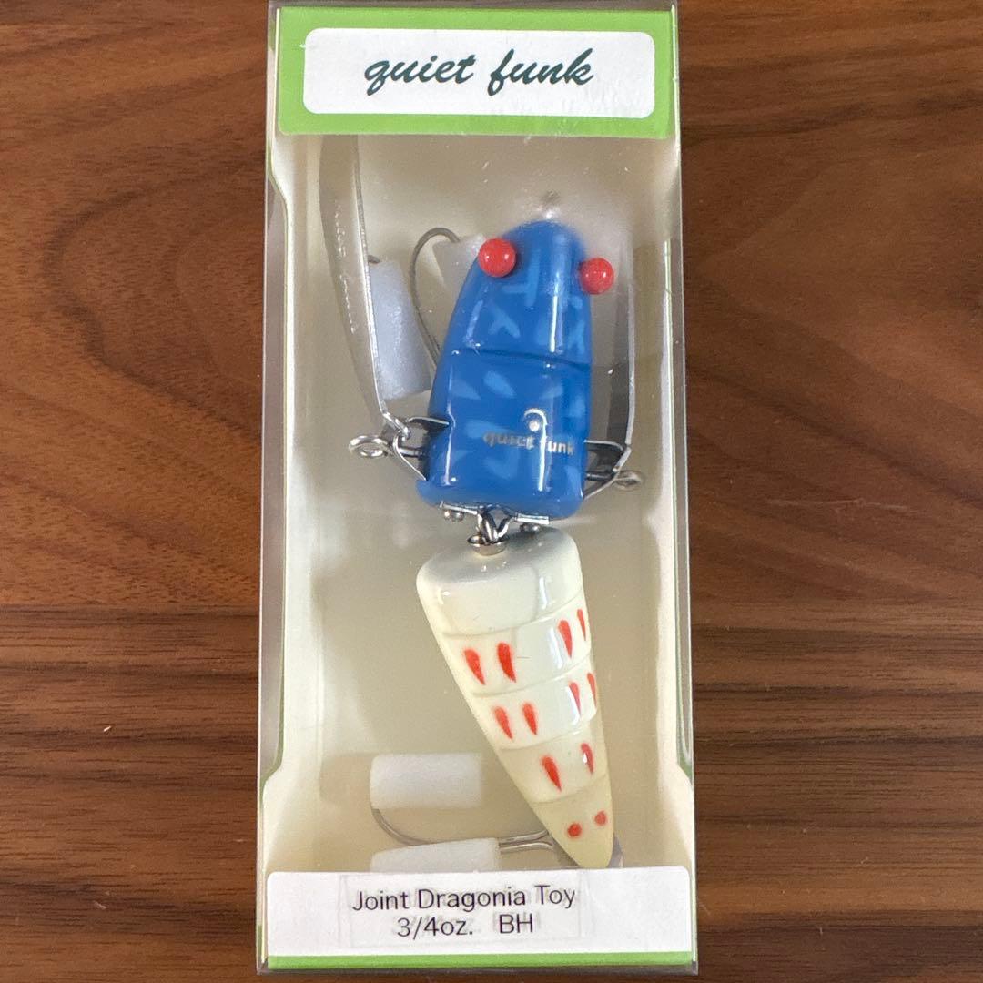☆激レア☆新品☆クワイエットファンク　ジョイントドラゴニア　BH