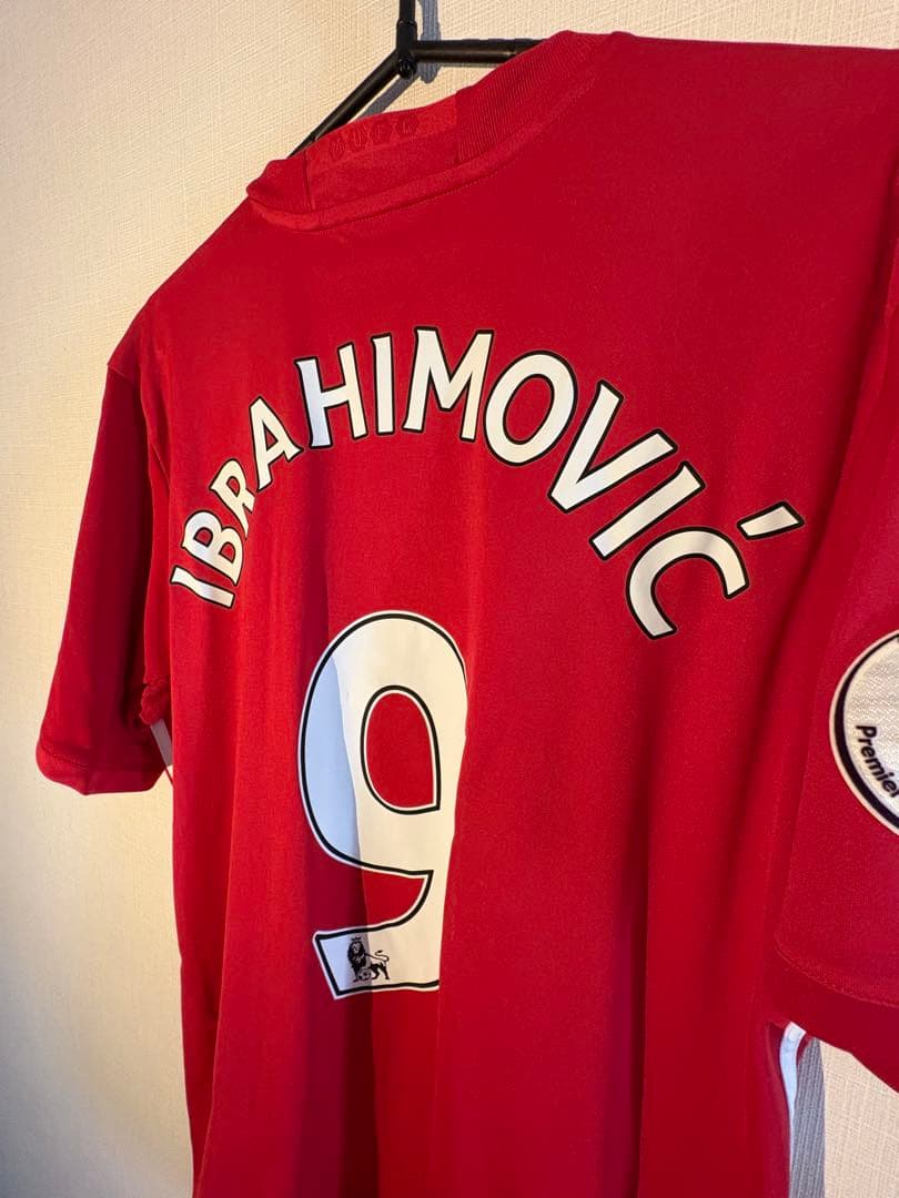 マンチェスターユナイテッド 16/17 ユニフォーム #9.イブラヒモビッチO