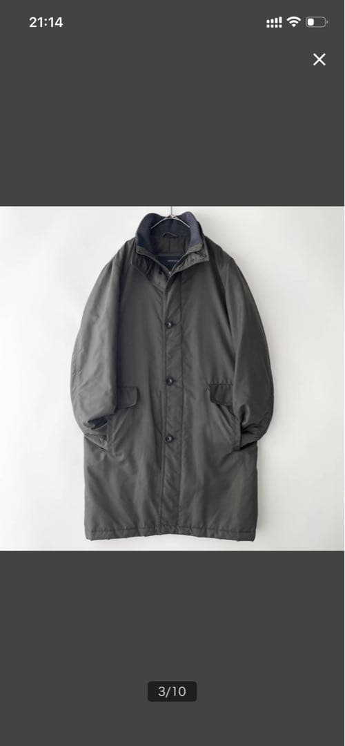 TOMORROWLAND size/Mトゥモローランド フィッシャーマンズコート