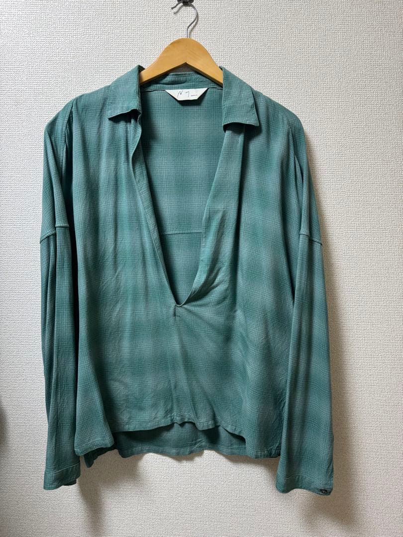 常田大希着用 ancellm アンセルム オンブレチェック セットアップ