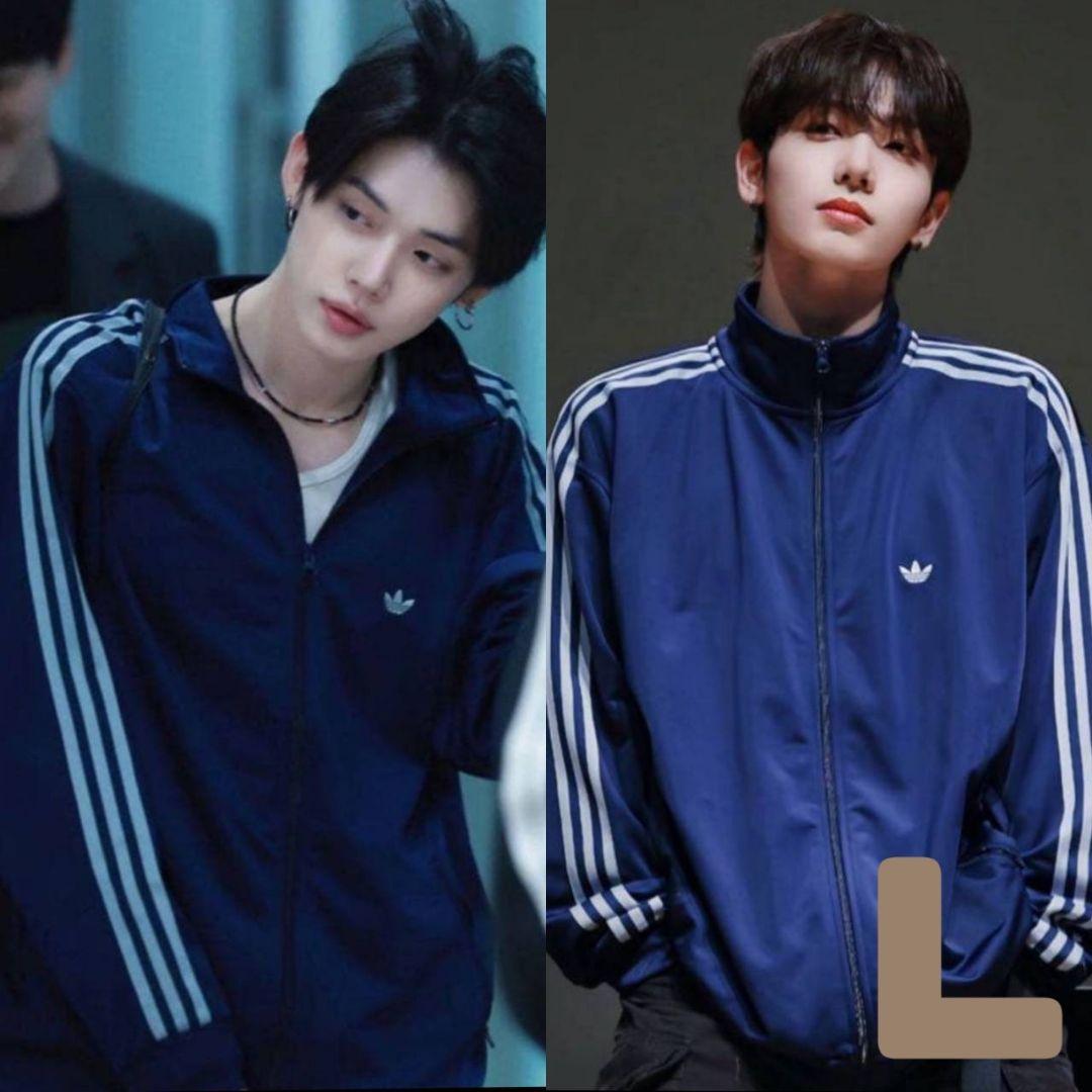 超希少⭐廃盤品adidasベッケンバウアートラックジャケット紺2XL相当