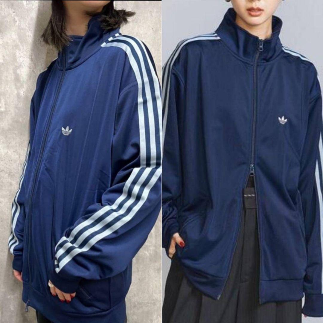 超希少⭐廃盤品adidasベッケンバウアートラックジャケット紺2XL相当