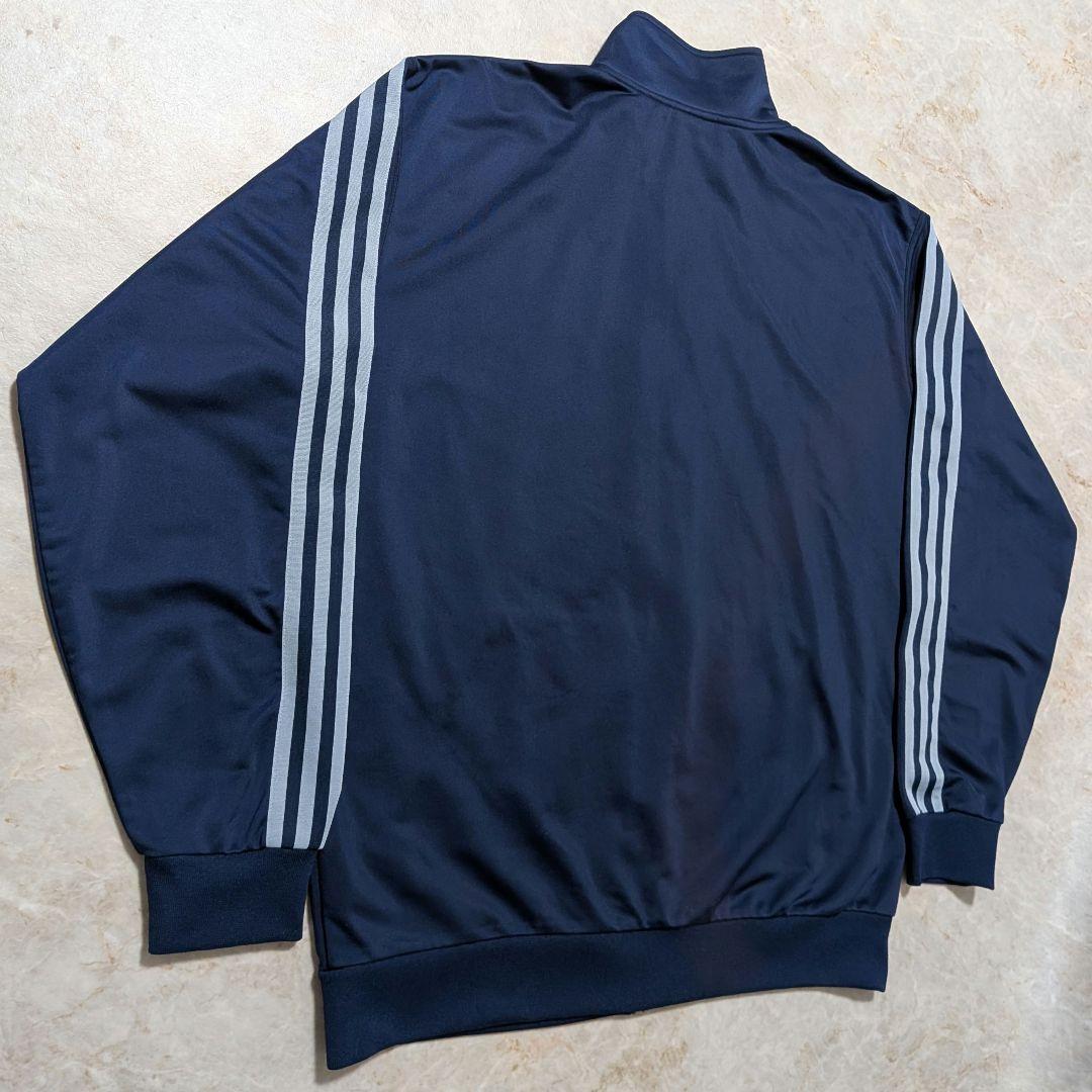 超希少⭐廃盤品adidasベッケンバウアートラックジャケット紺2XL相当