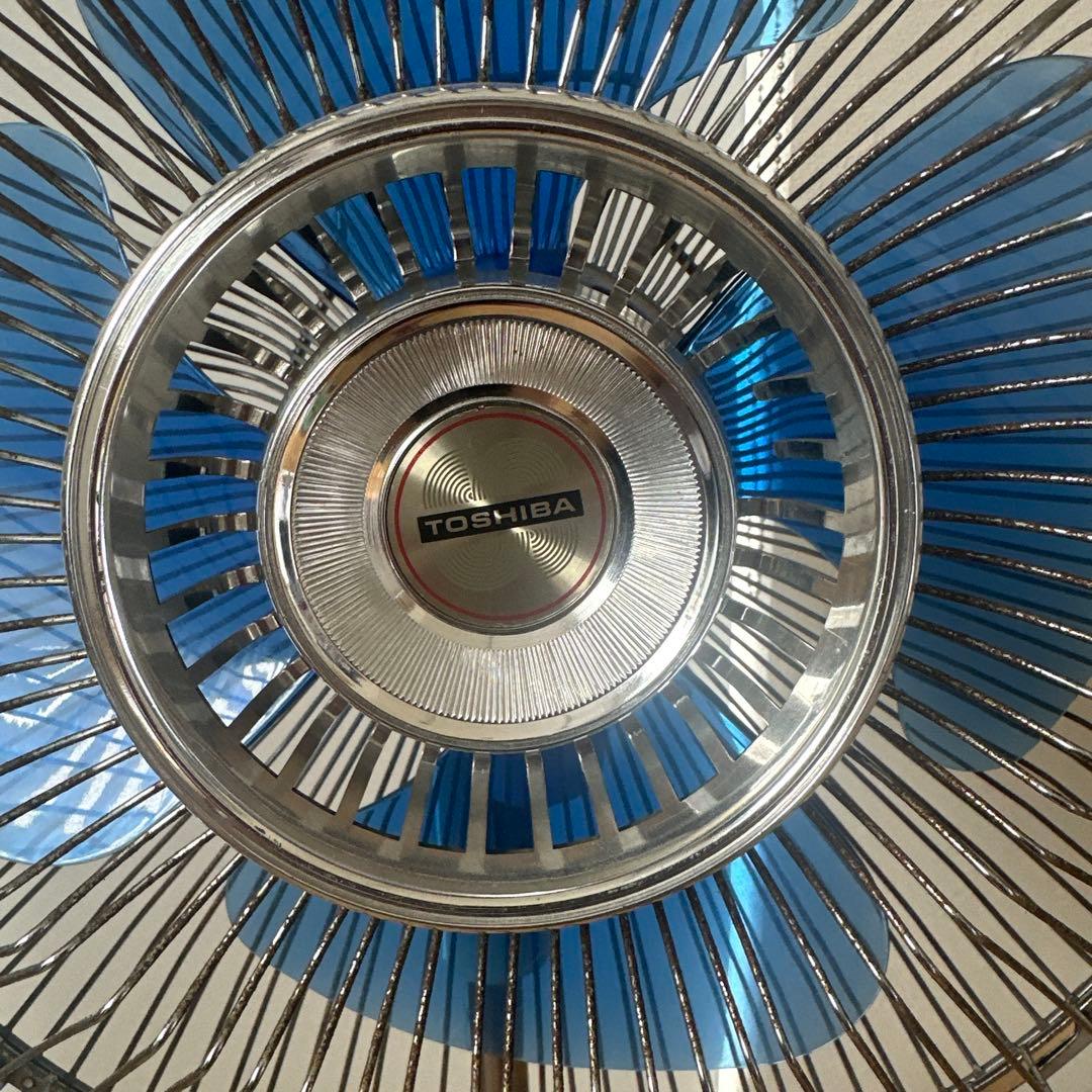 昭和レトロ 東芝 扇風機 H-30AS昭和50年モデル - メルカリ