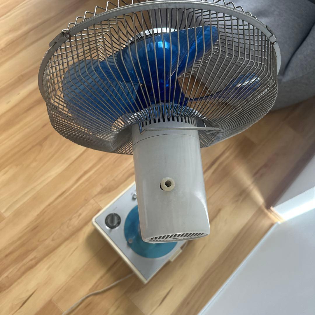 昭和レトロ 東芝 扇風機 H-30AS昭和50年モデル - メルカリ