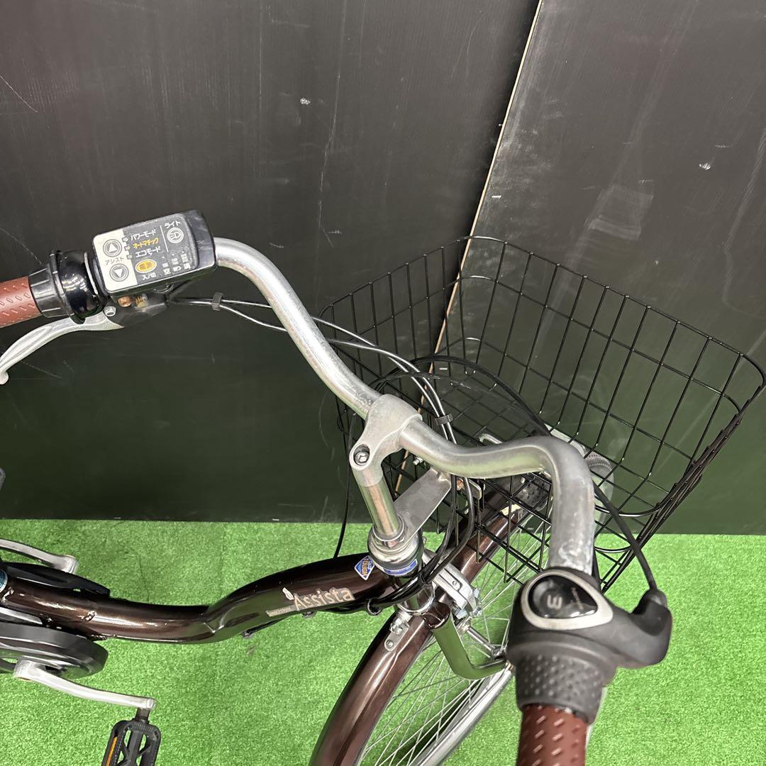 電動自転車 BS Assista Li-ion ブラウン　11