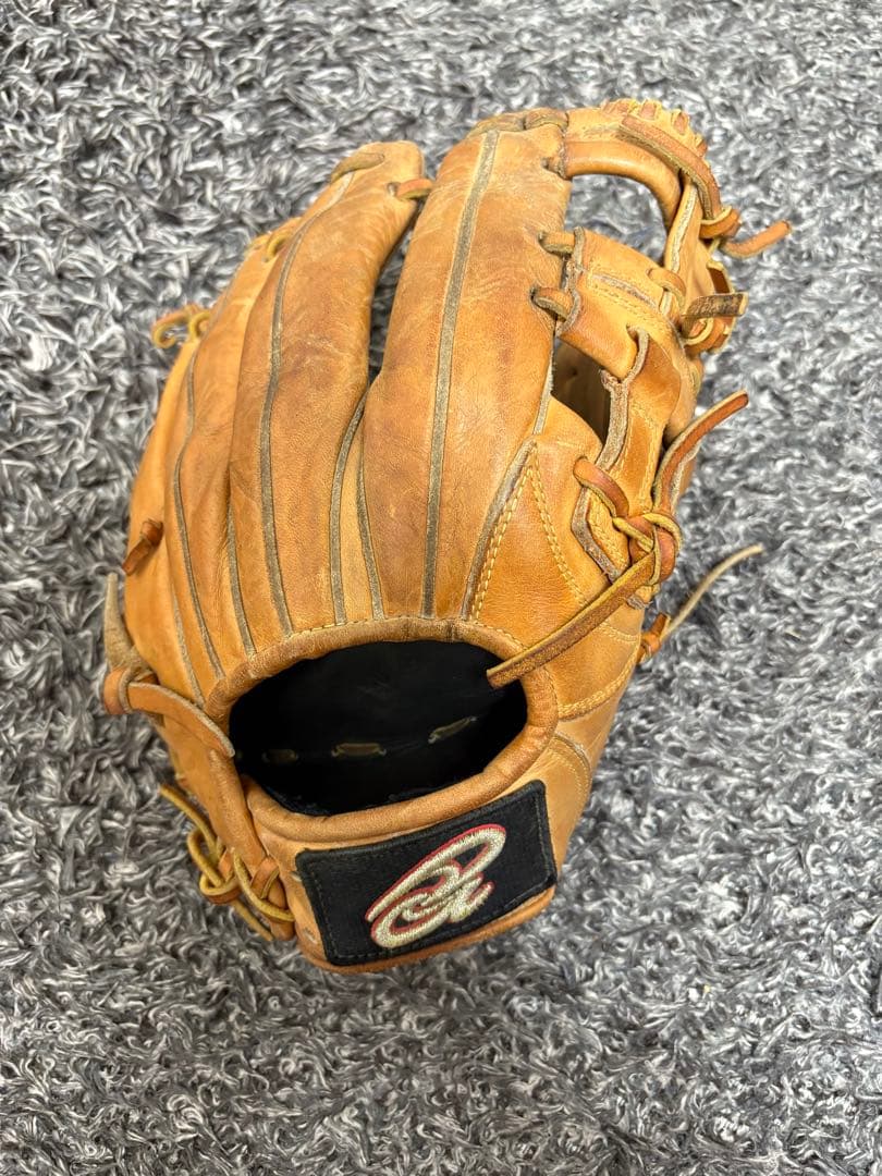 ドナイヤ　内野手　軟式　グローブ