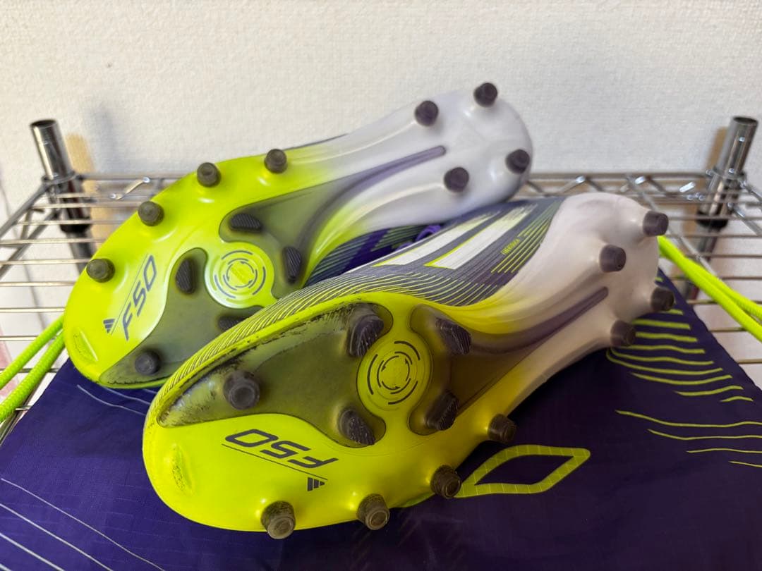 adidasサッカースパイク F50 elite AG 24.5cm