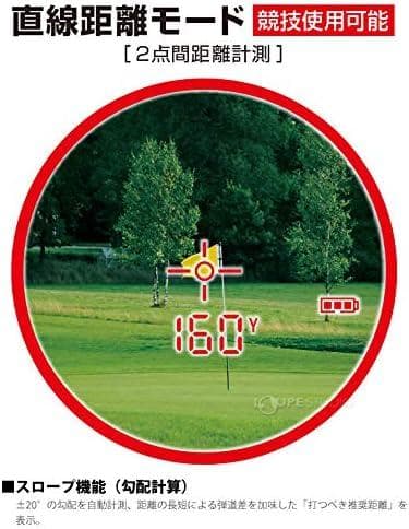 新品未使用品 ブッシュネル PRO XE ゴルフ用距離計