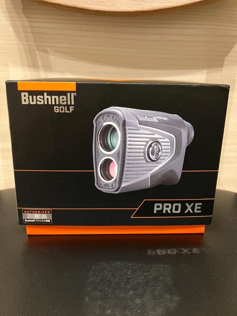 新品未使用品 ブッシュネル PRO XE ゴルフ用距離計