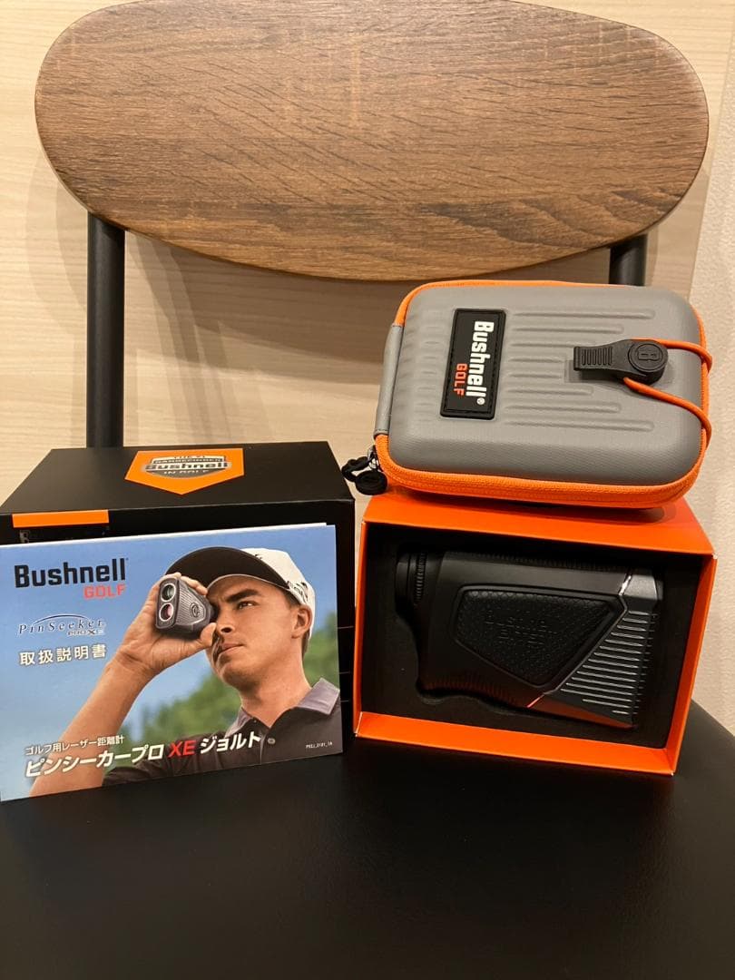 新品未使用品 ブッシュネル PRO XE ゴルフ用距離計