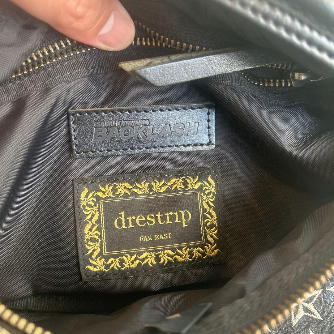 11/30まで最終値下げ　レアdrestrip BACKLASH 星柄刺繍