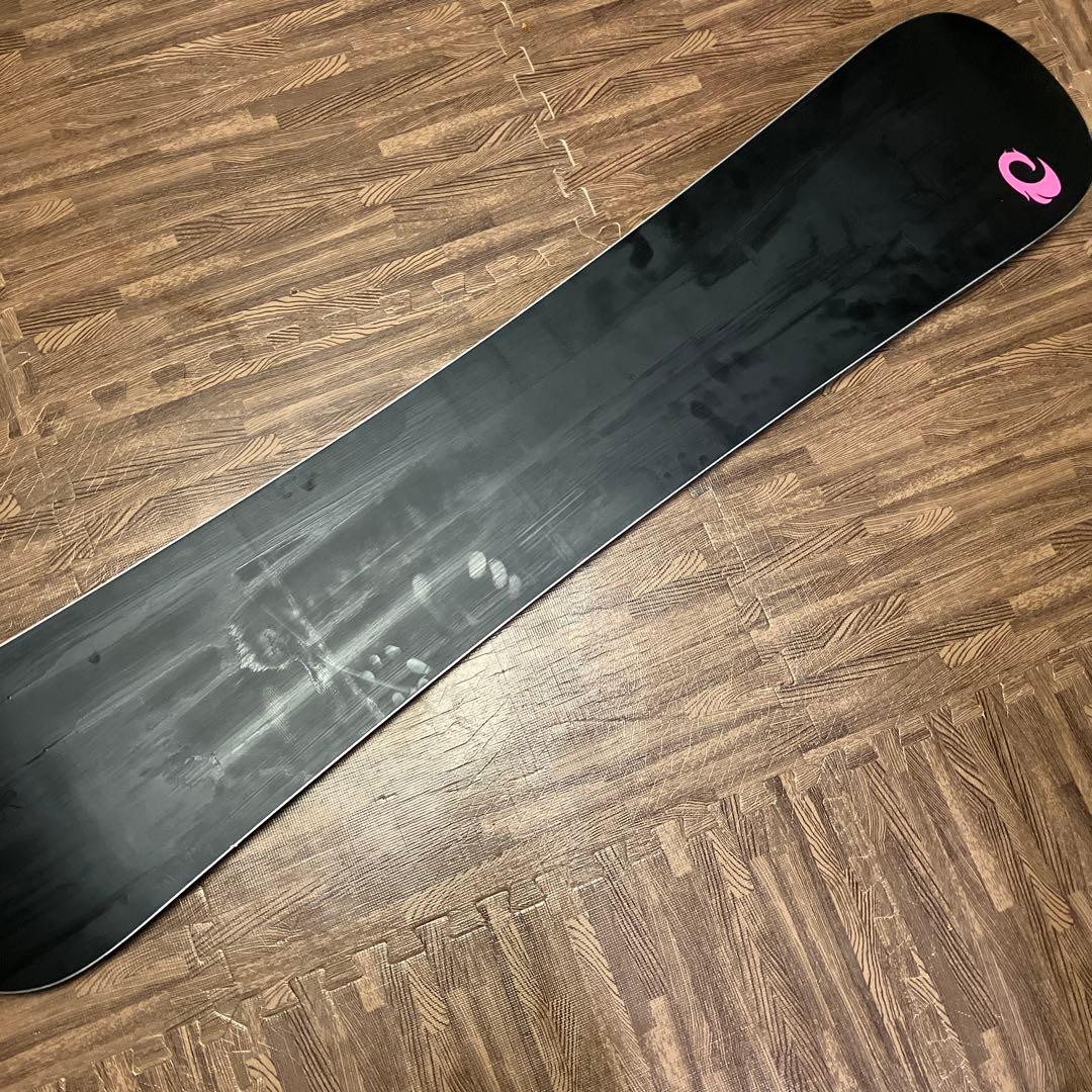 OGASAKA CT 146cm 20-21モデル デッキパッド ボードカバー付