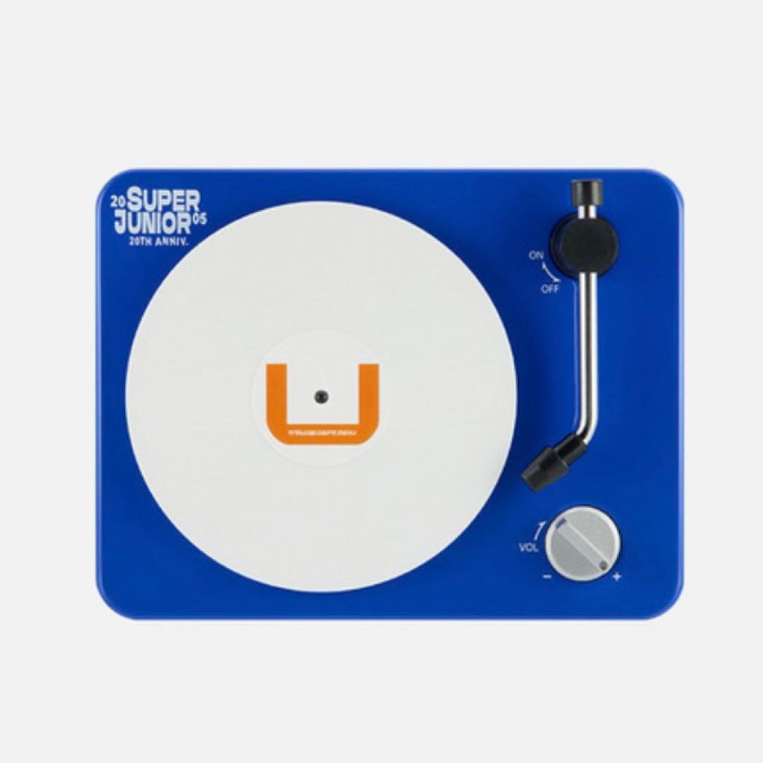 ドンへ SUPER JUNIOR 20周年 ターンテーブル スピーカー セット