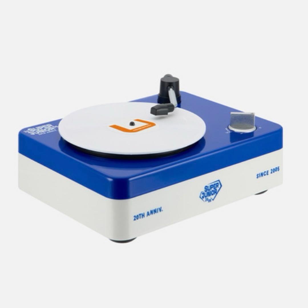 ドンへ SUPER JUNIOR 20周年 ターンテーブル スピーカー セット