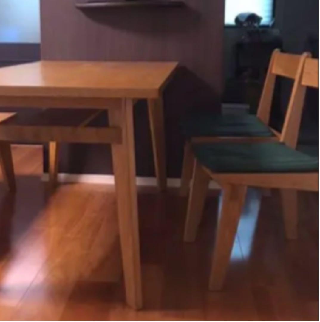 unico (廃盤品)CORSO オーク材 ダイニングチェア 1脚② - メルカリ