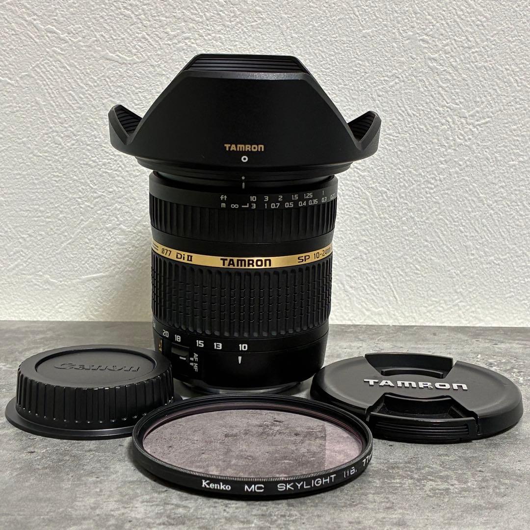 ⭐️美品⭐️TAMRON SP10-24mm F3.5-4.5 Di II B001