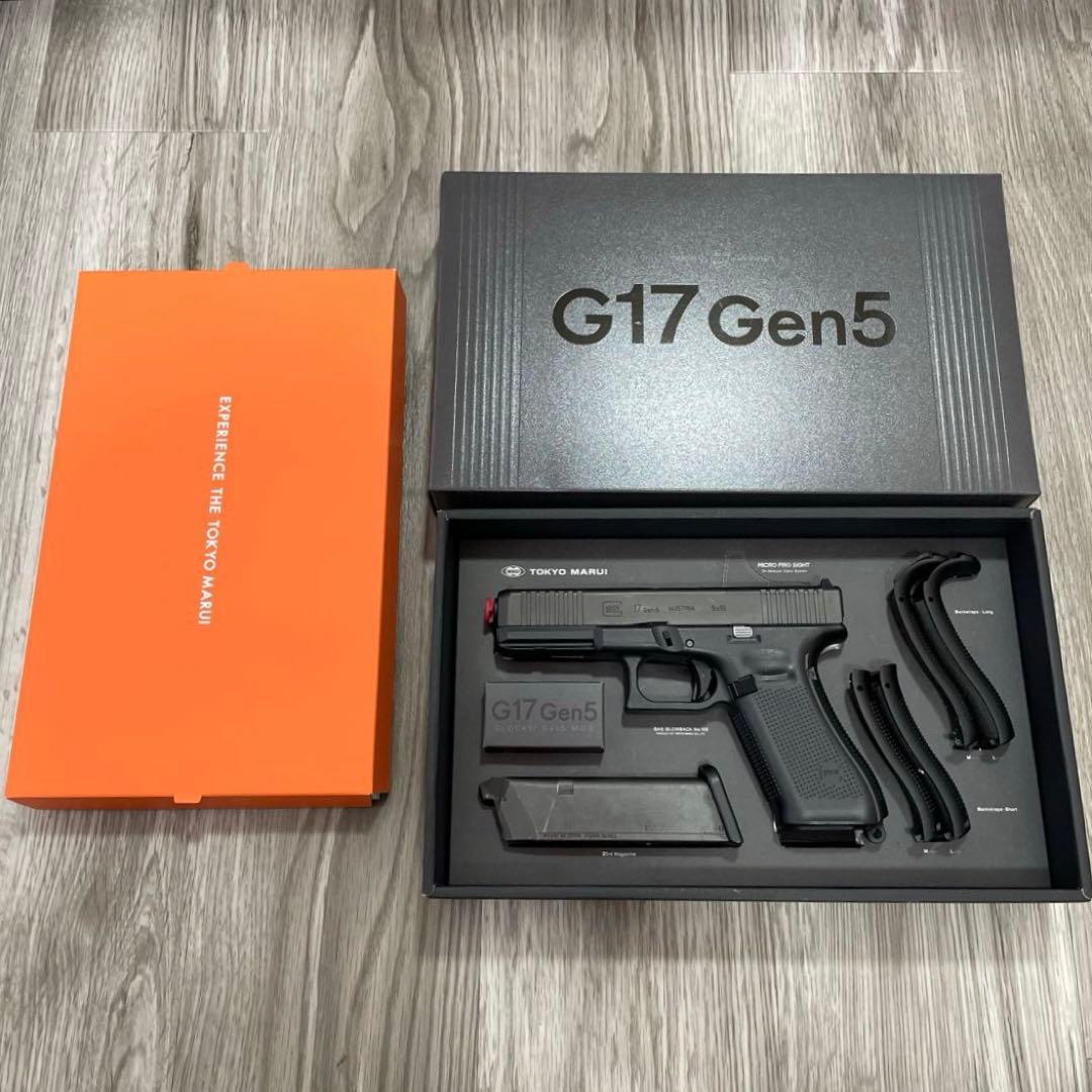 東京マルイ GLOCK17 GEN5 お買い得品で出品です‼︎ 美品 程度良‼︎