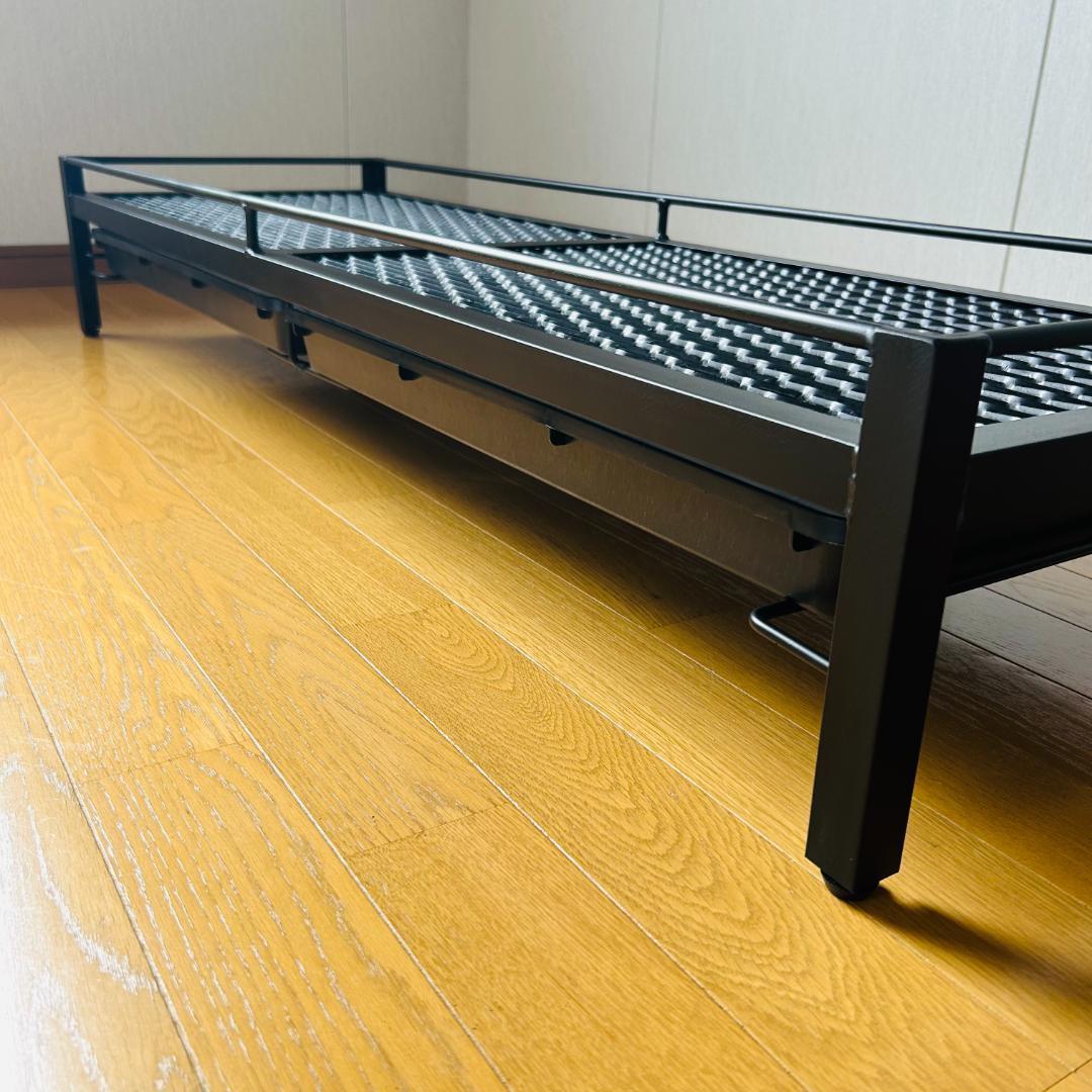 年末年始セール 植物棚 シェルフ アガペラック 124cm x 41cm - メルカリ