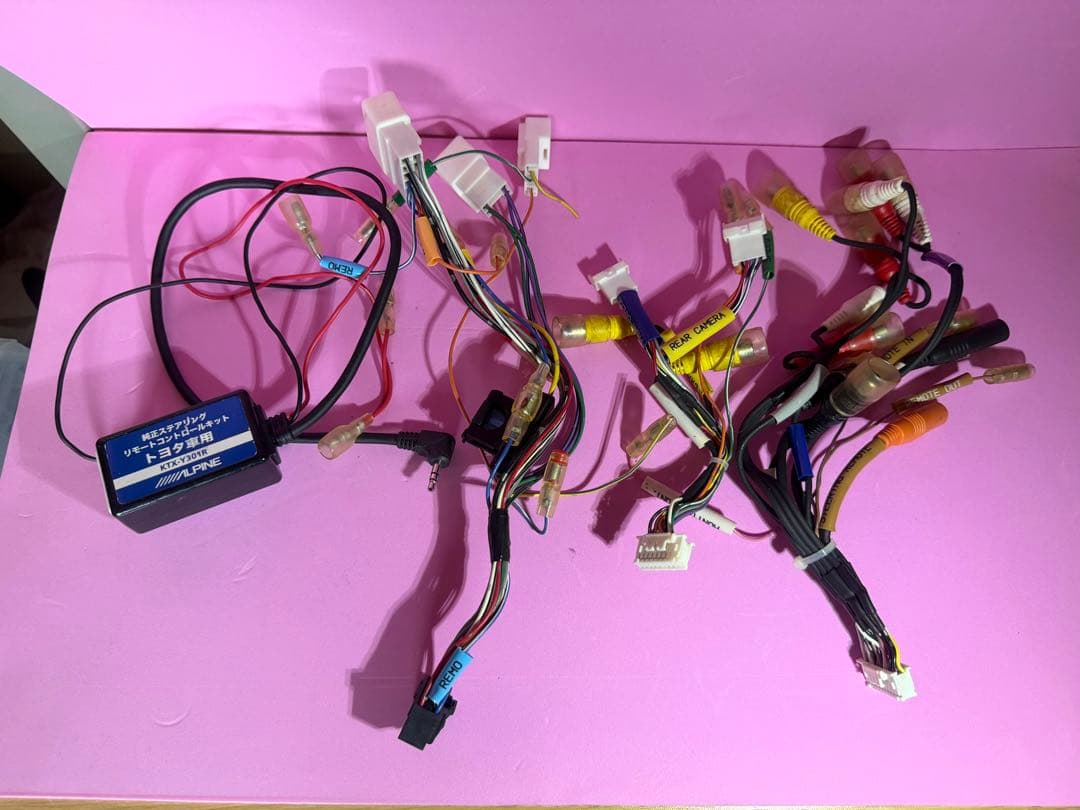 アルパインVIE-X088 8インチカーナビ