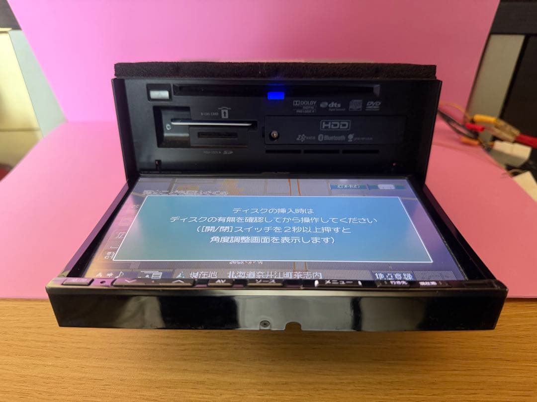 アルパインVIE-X088 8インチカーナビ