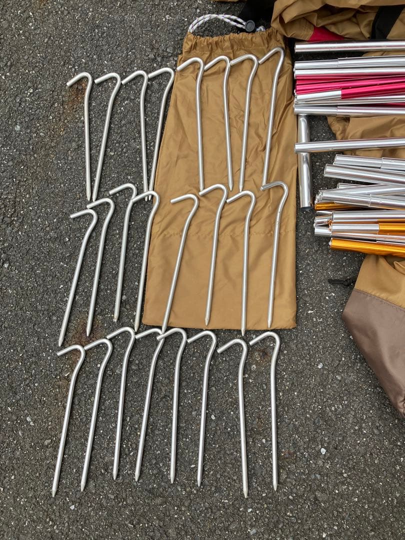  Peak SET-250RH エントリーパック TT テント