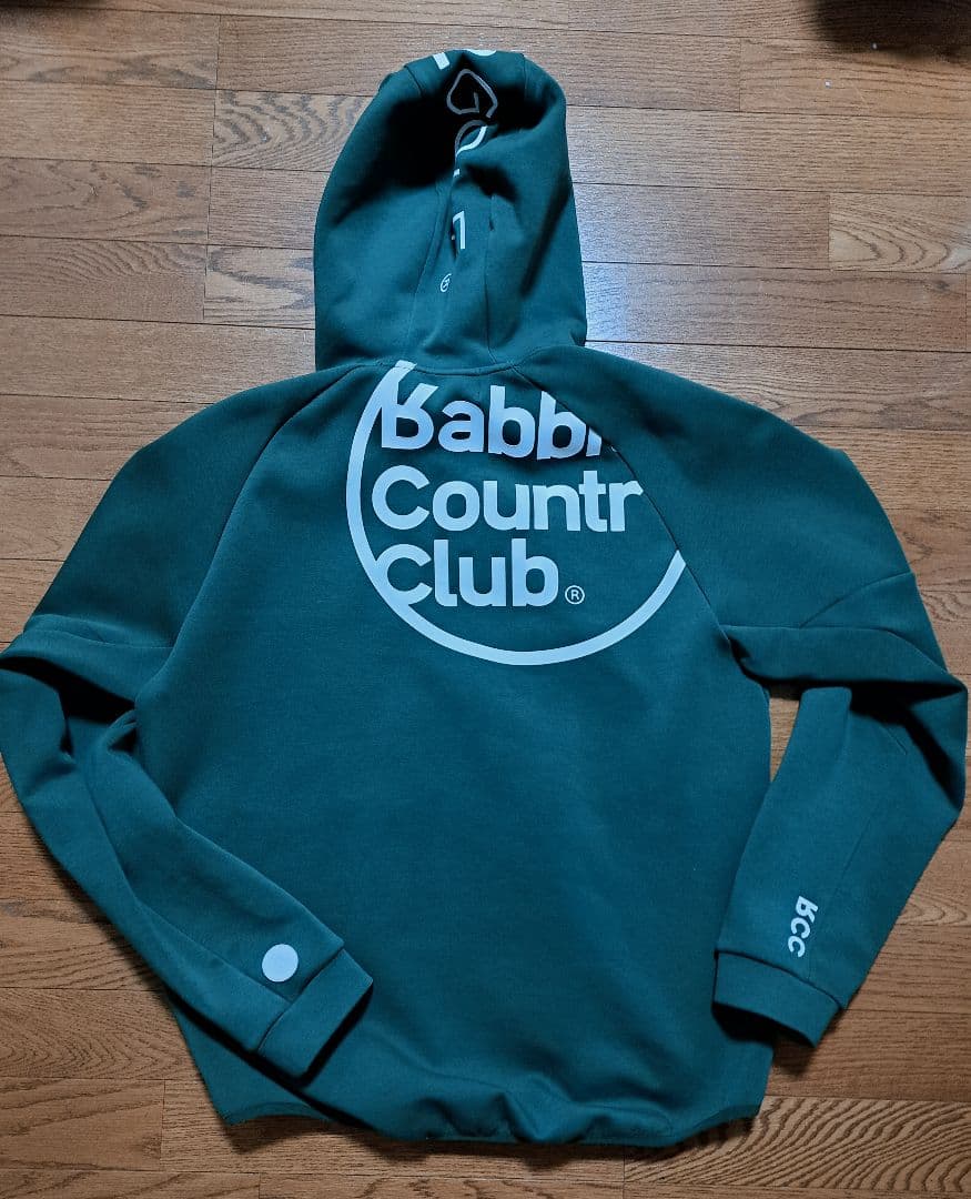 プ*J様 完売品　#FR2 GOLF ジップアップスエットパーカー