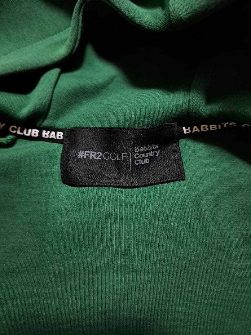 プ*J様 完売品　#FR2 GOLF ジップアップスエットパーカー