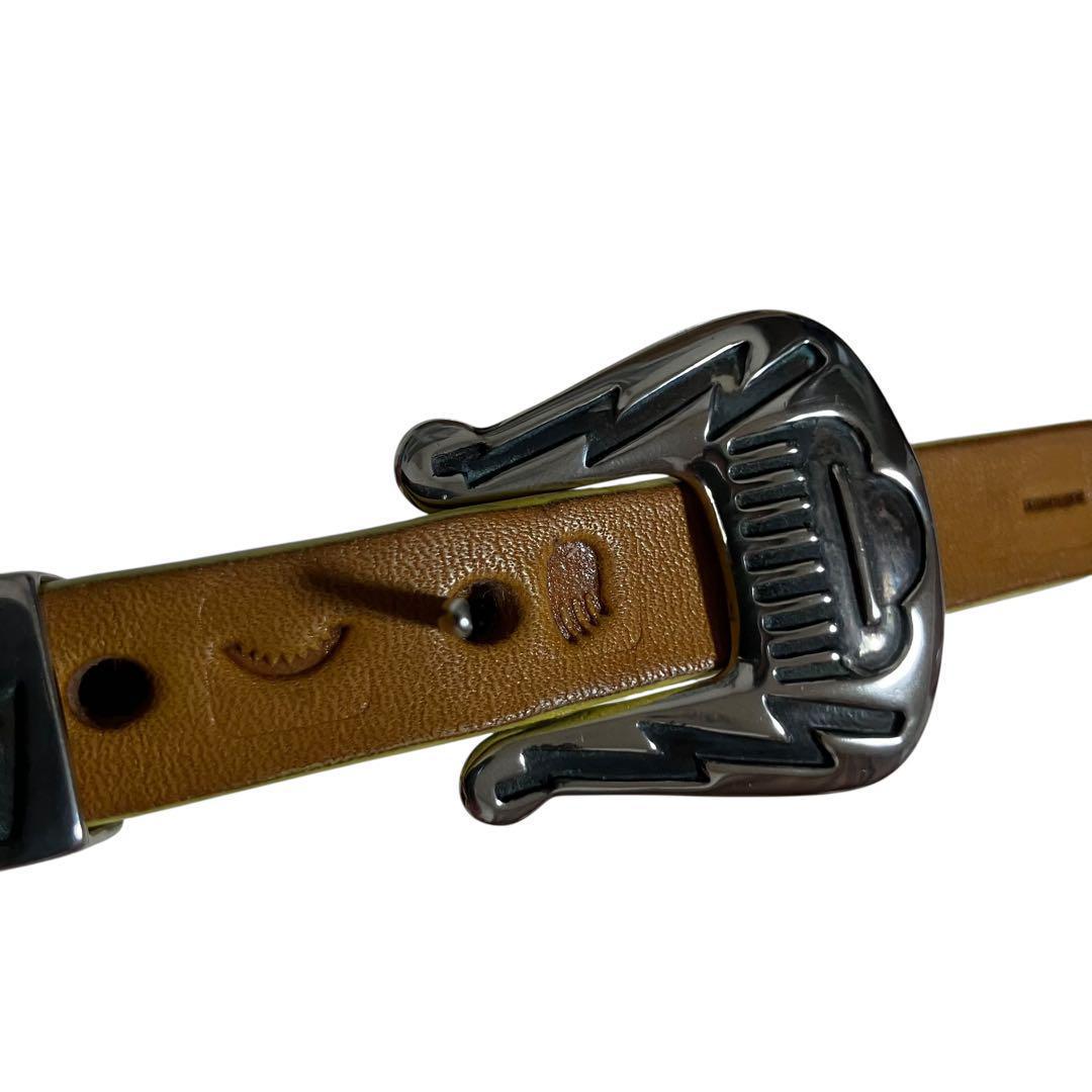 セブンバイセブン NATIVE AMERICAN SYMBOL BELT ベルト