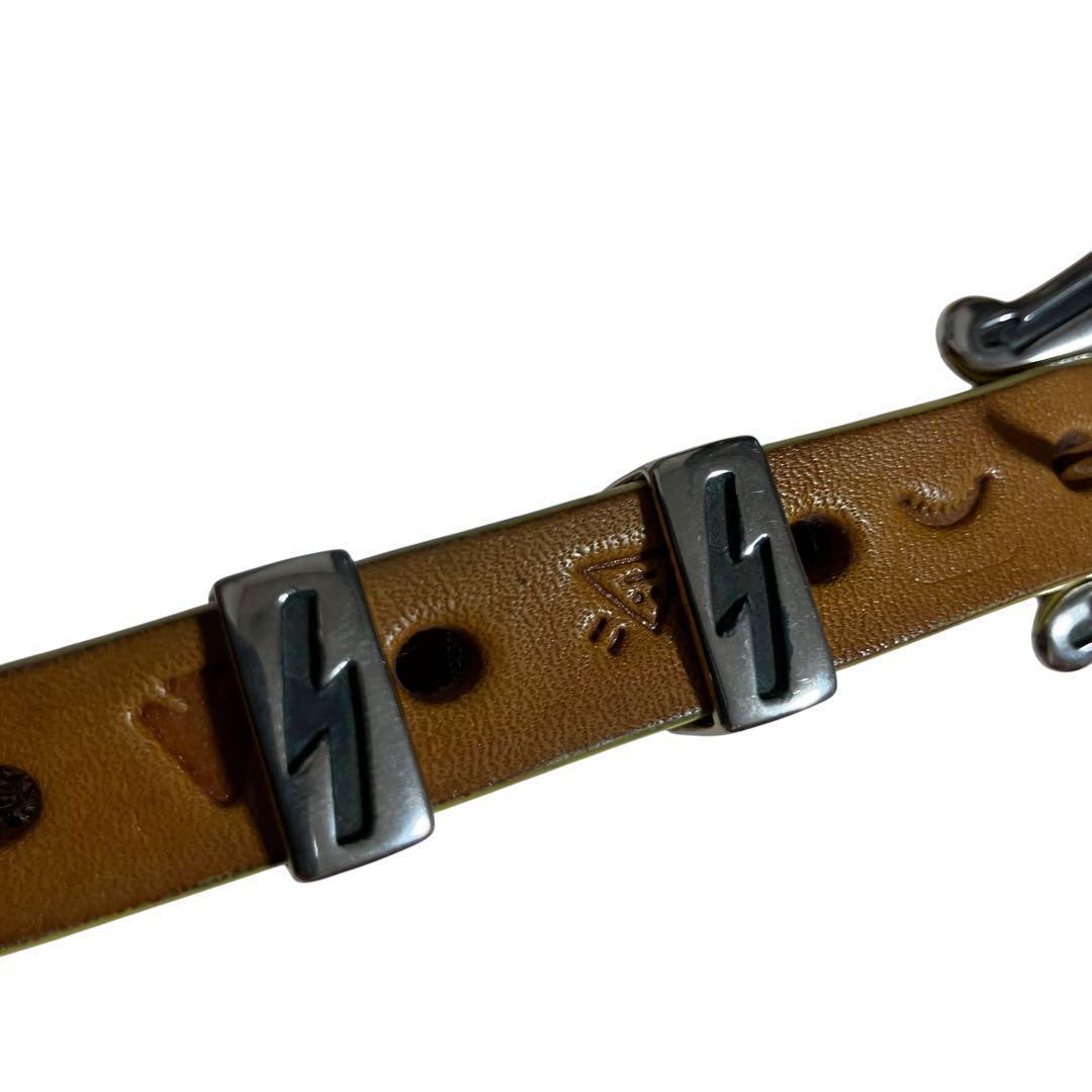 セブンバイセブン NATIVE AMERICAN SYMBOL BELT ベルト