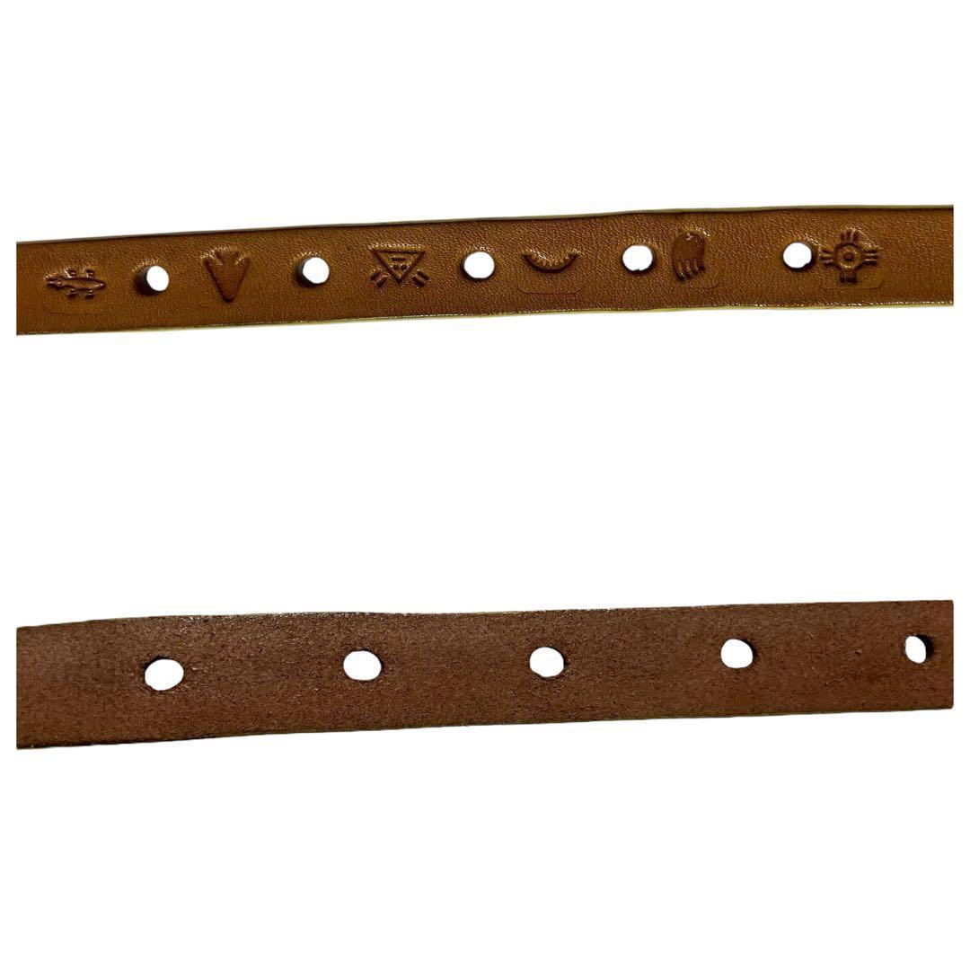 セブンバイセブン NATIVE AMERICAN SYMBOL BELT ベルト