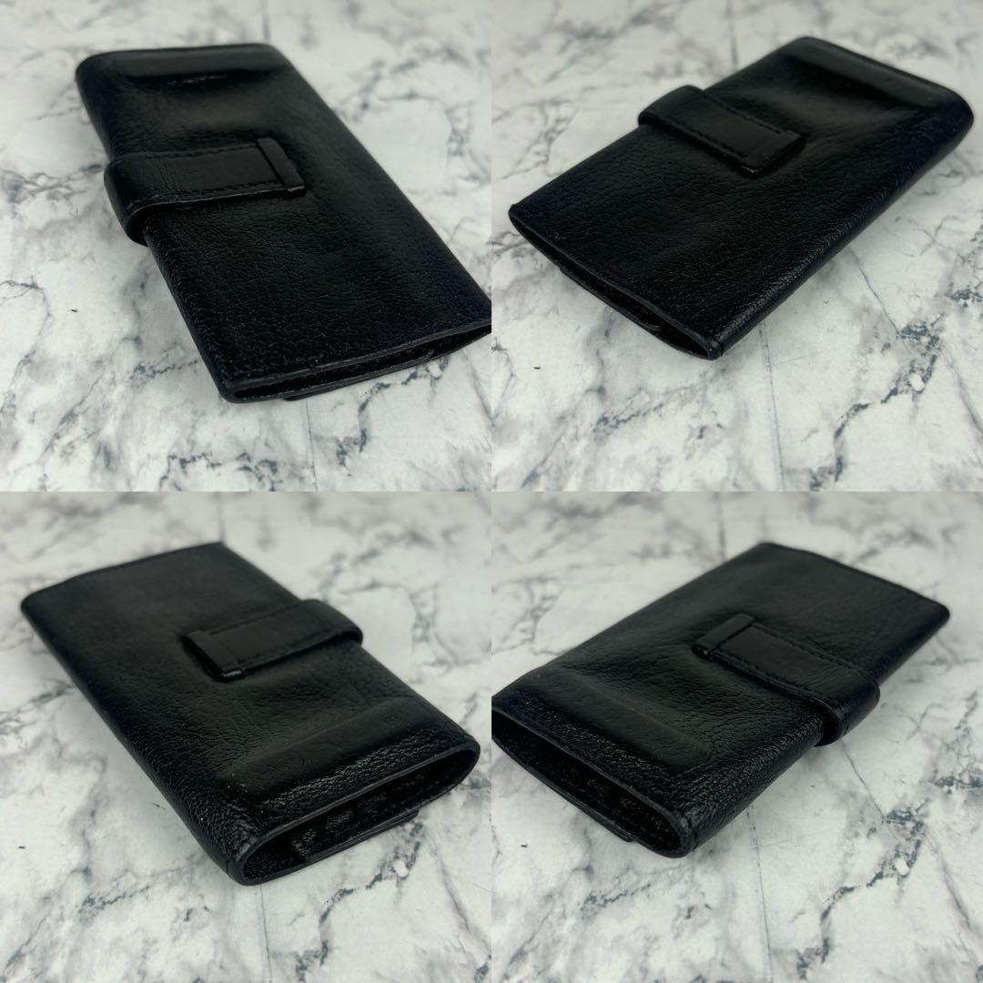 93 HERMES エルメス　べアン　キーケース　O刻印