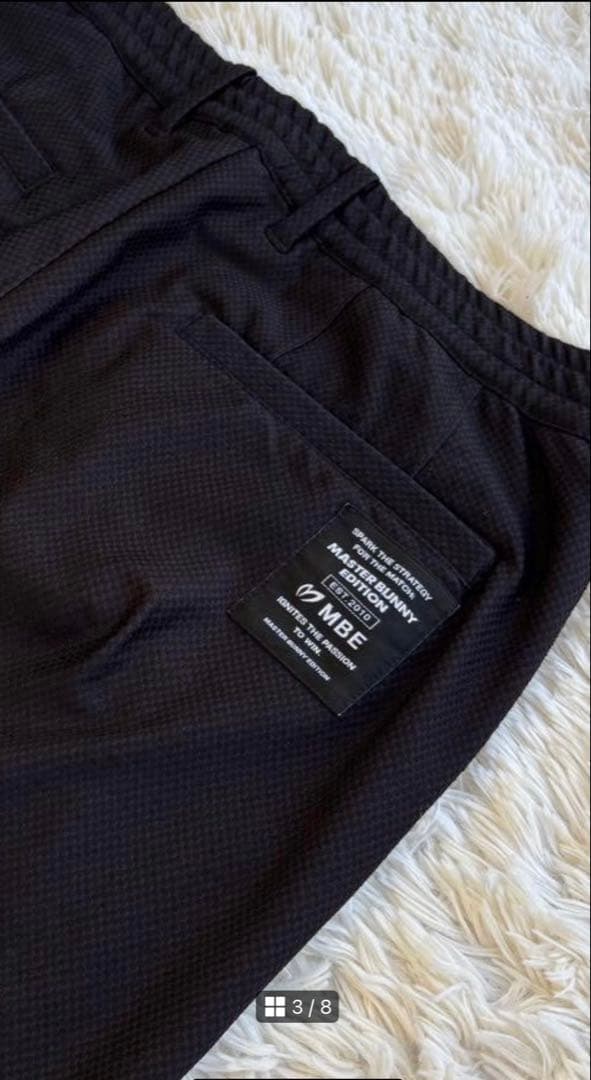 美品♪マスターバニー ゴルフ パンツ ストレッチM