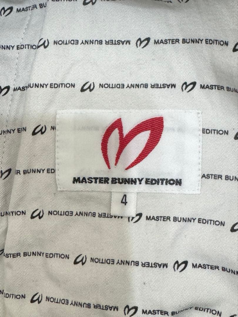 美品♪マスターバニー ゴルフ パンツ ストレッチM