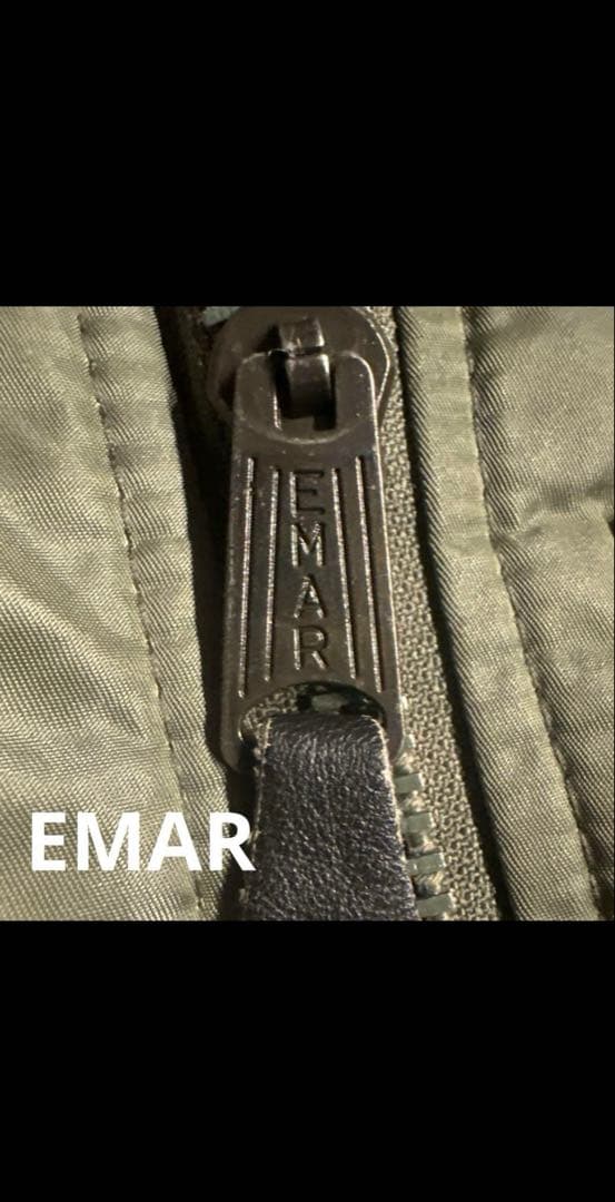 AVIREX オリーブ色 MA-1 フライトジャケット　S