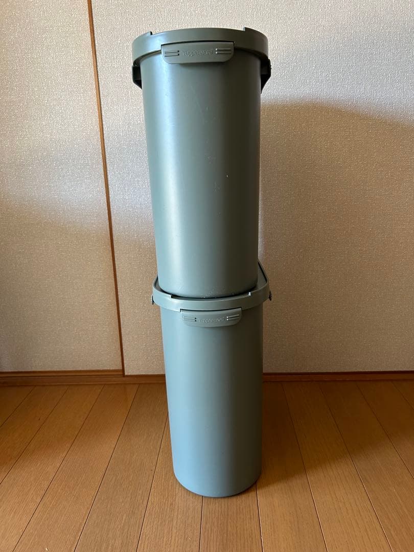 タッパーウェア　キッチンキーパー　2個セット