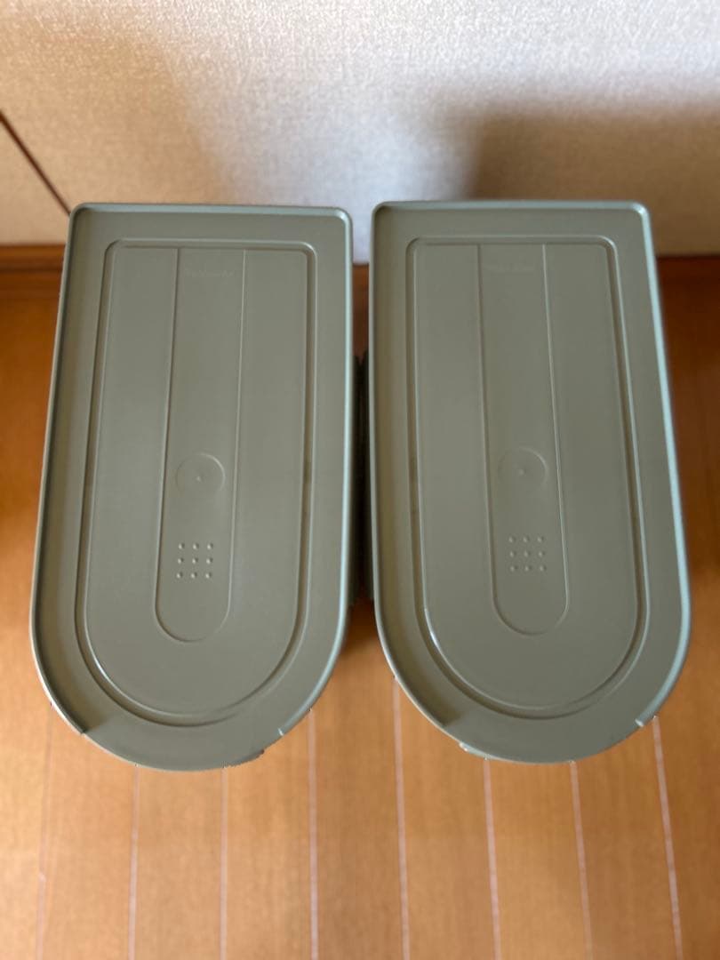 タッパーウェア　キッチンキーパー　2個セット