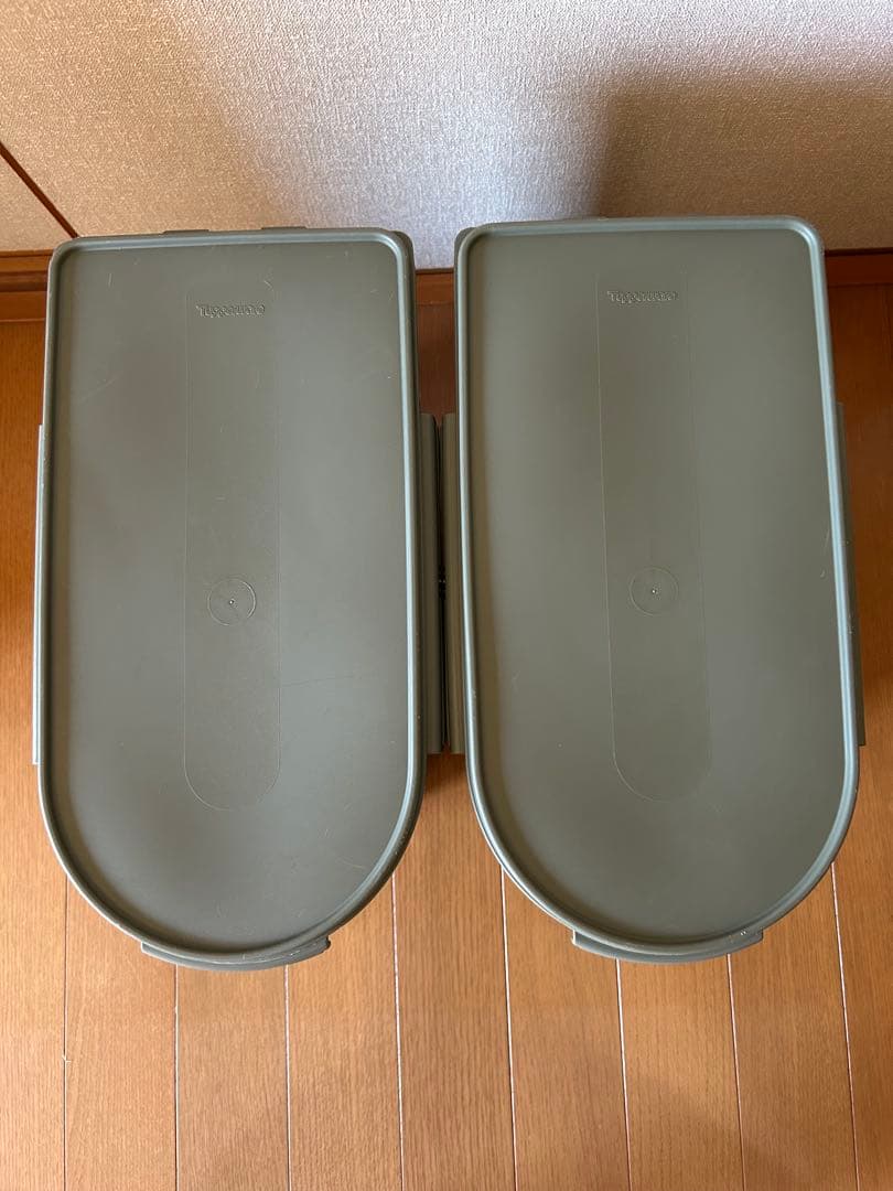 タッパーウェア　キッチンキーパー　2個セット