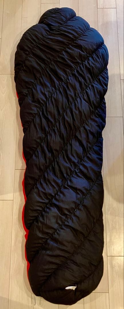 モンベル UL Super Spiral Down Hugger #1寝袋
