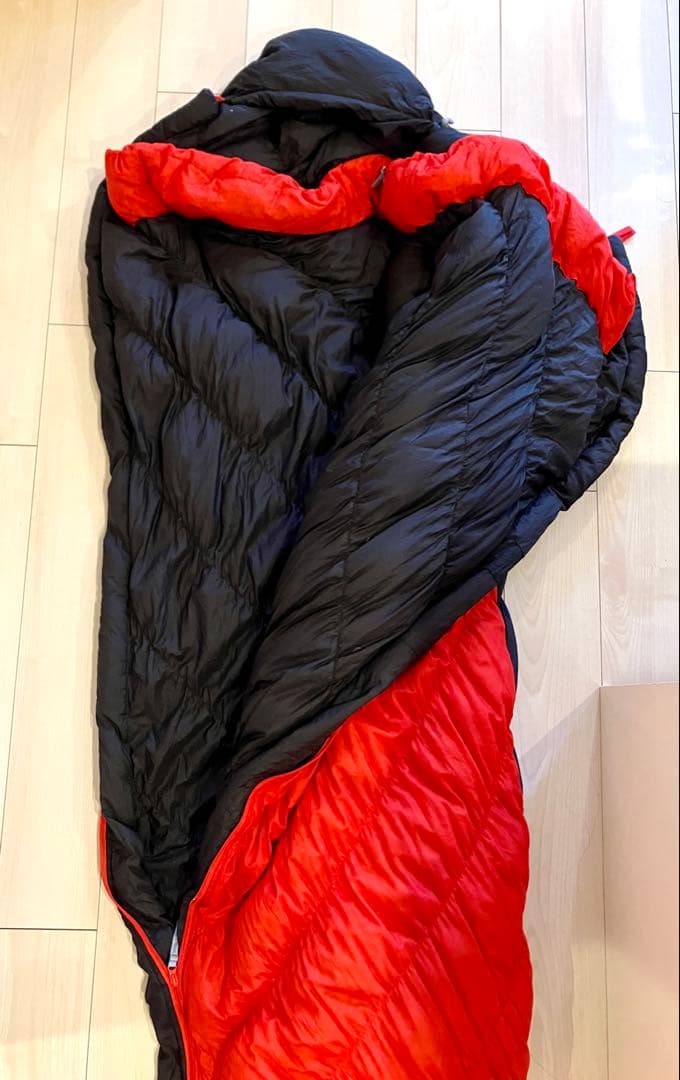 モンベル UL Super Spiral Down Hugger #1寝袋